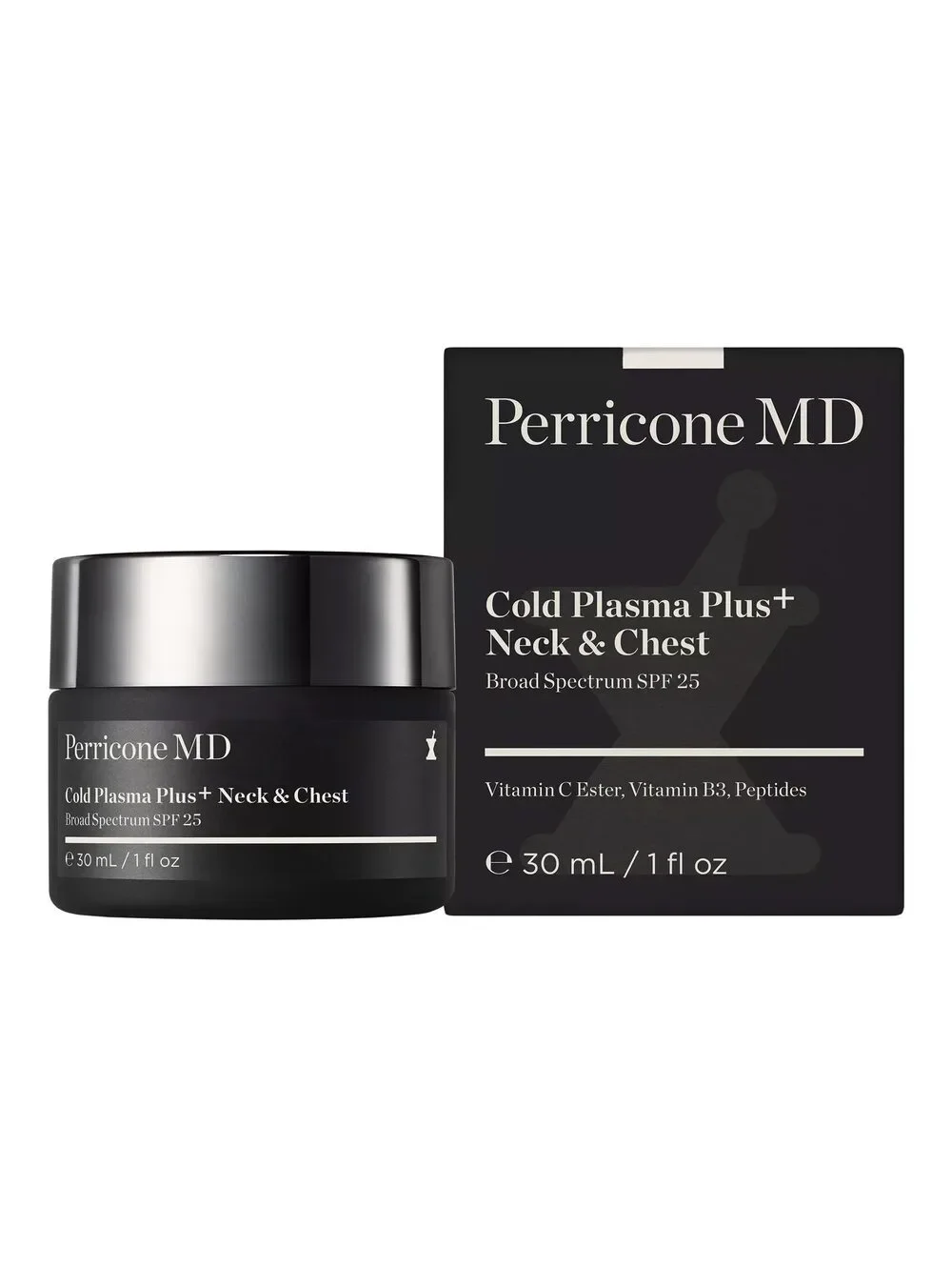 Perricone MD Cold Plasma Plus+ Neck & Chest SPF 25 30ml New